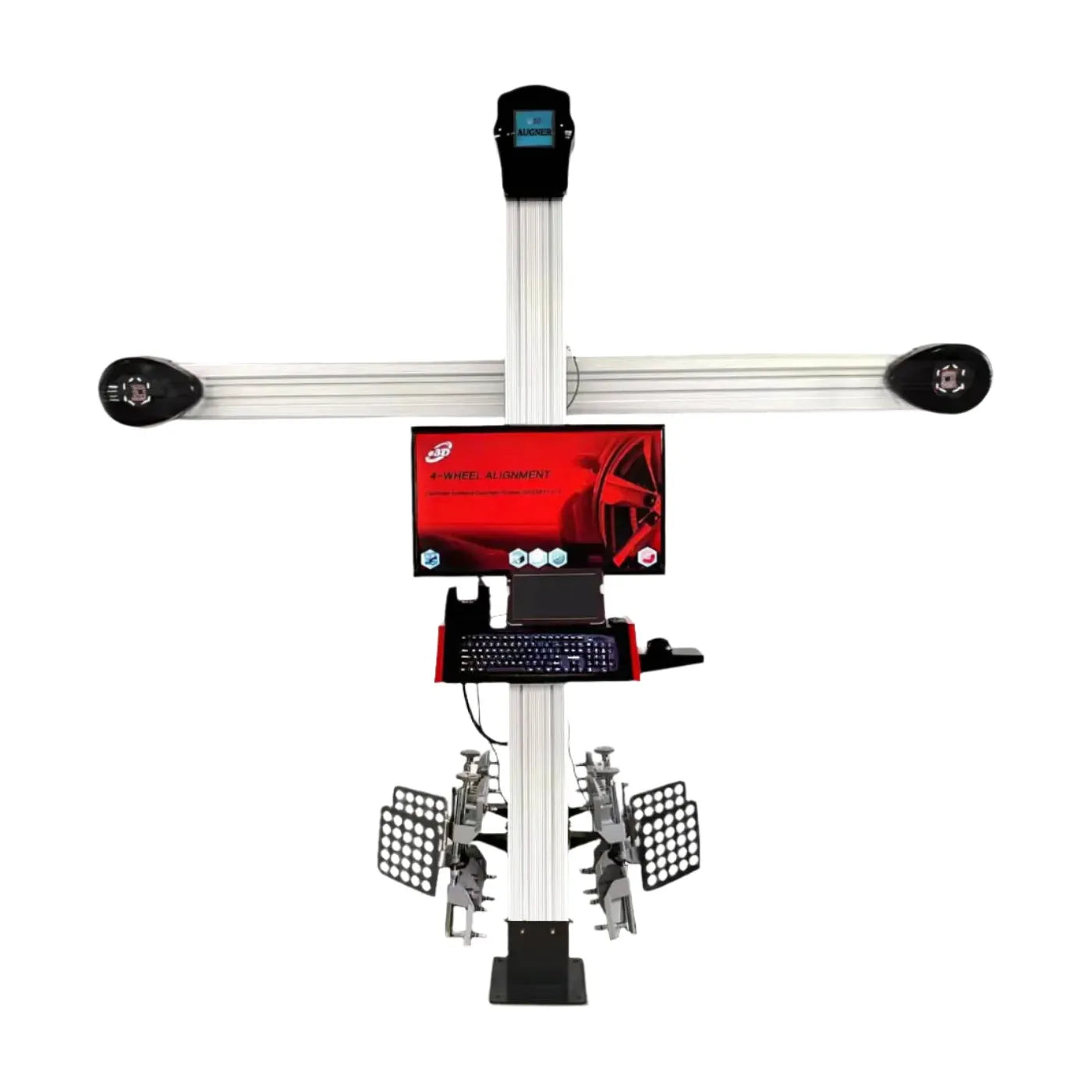 katool-wheel-alignment-machine-works-on-2-post-scissor-lift-KT-AV6Pro.jpg Wheel Alignment | Katool KT-AV6 Pro - Image 1
