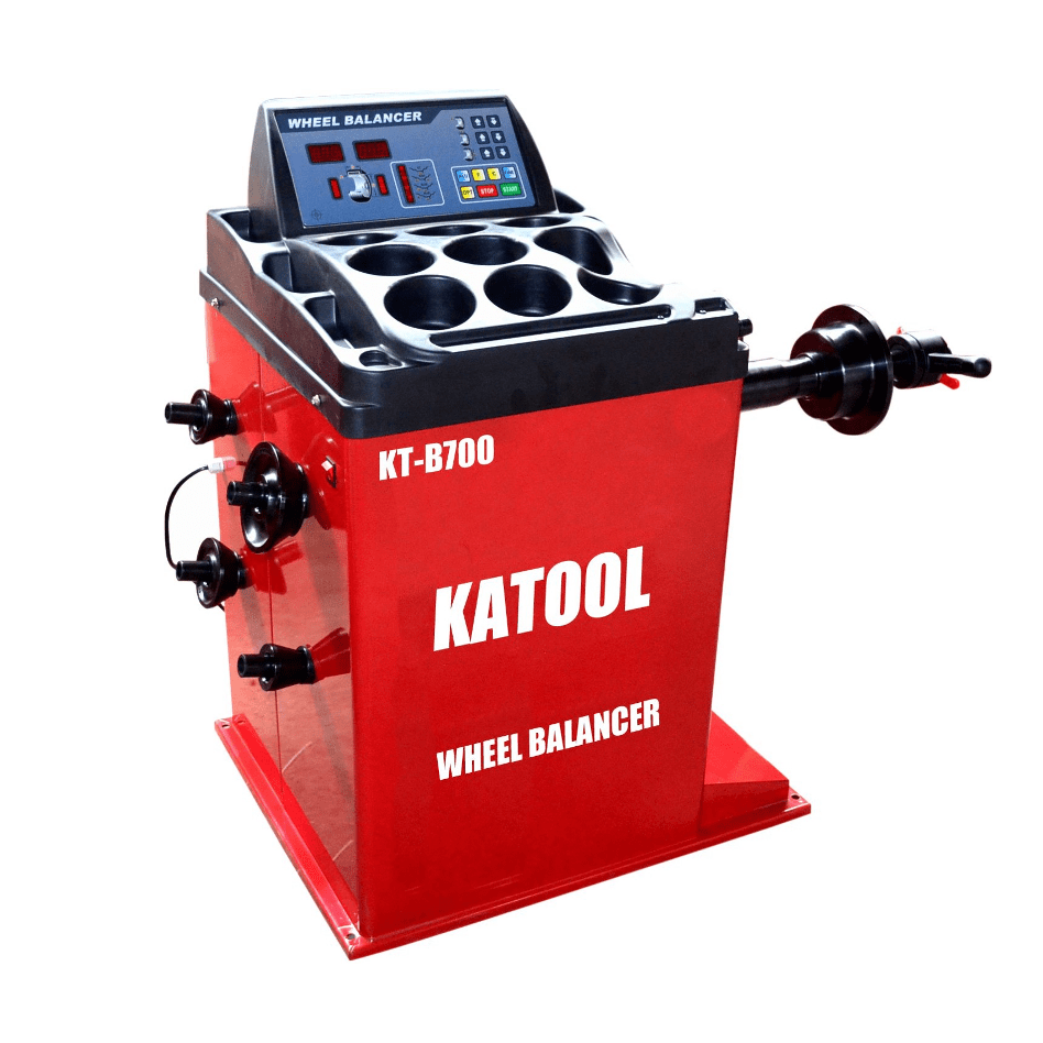 katool-wheel-balancer-1PH-120V-KT-B700-2.png Wheel Balancer | 30'' Rim Diameter | Katool KT-B700 - Image 1