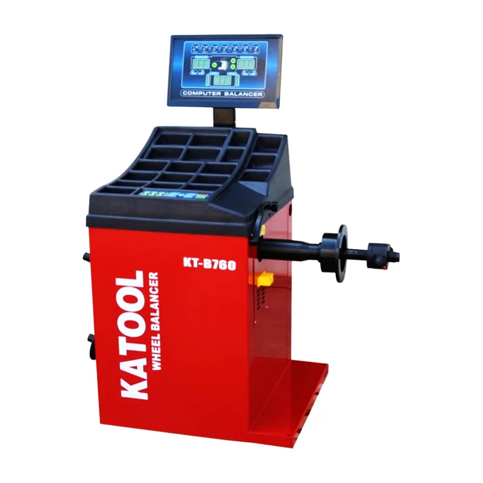 katool-wheel-balancer-30-rim-diameter-KT-B760-1.jpg Wheel Balancer | 30'' Rim Diameter | Katool KT-B760 - Image 1