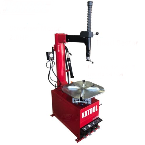 katool-wheel-clamp-tire-changer-machine-with-2HP-motor-KT-T810-00.png Tire Changer | Wheel Clamp | 2HP | Katool KT-T810 - Image 1