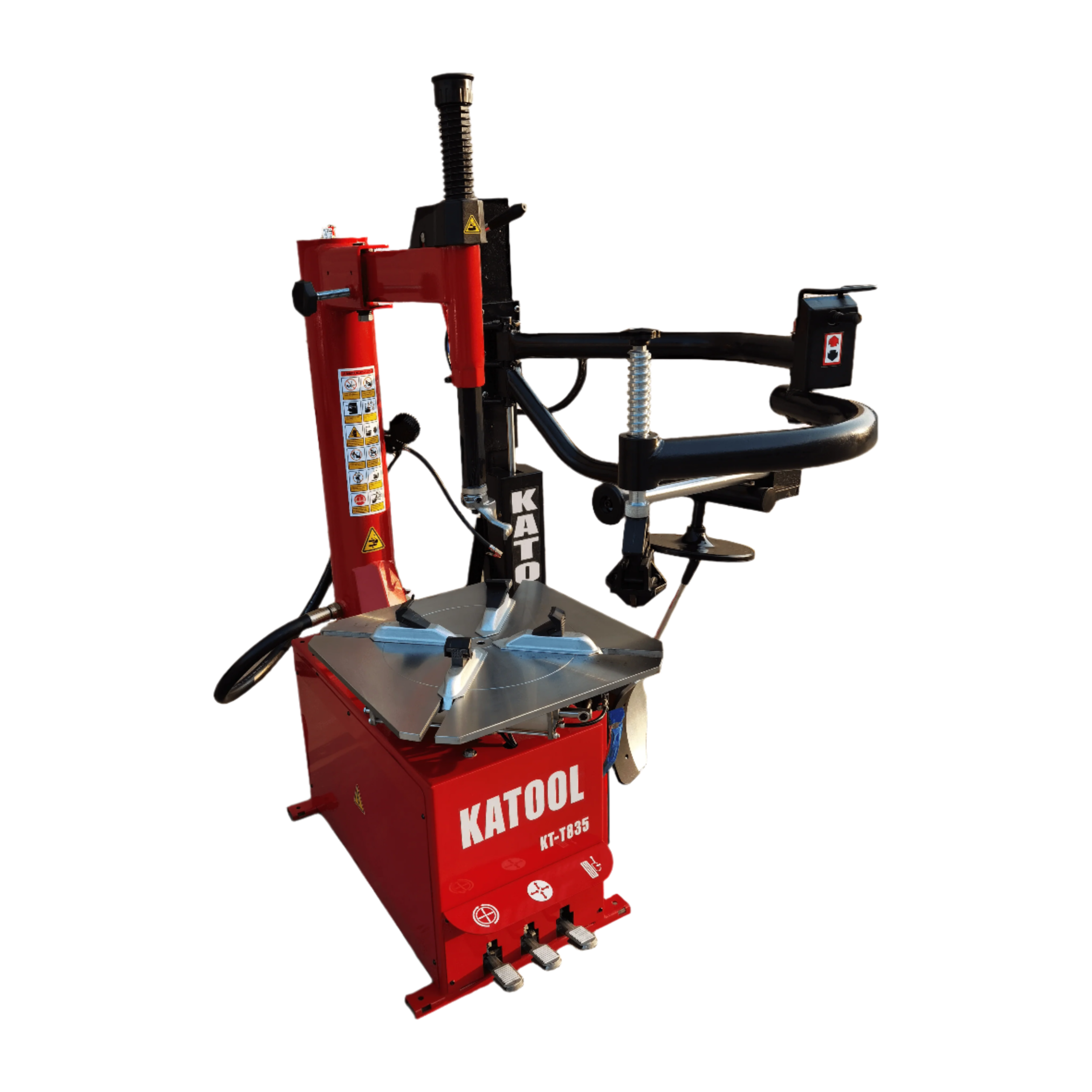 katool-wheel-clamp-tire-changer-machine-with-2HP-motor-KT-T835-27.png Tire Changer | Wheel Clamp | 2HP | Katool KT-T835 - Image 1