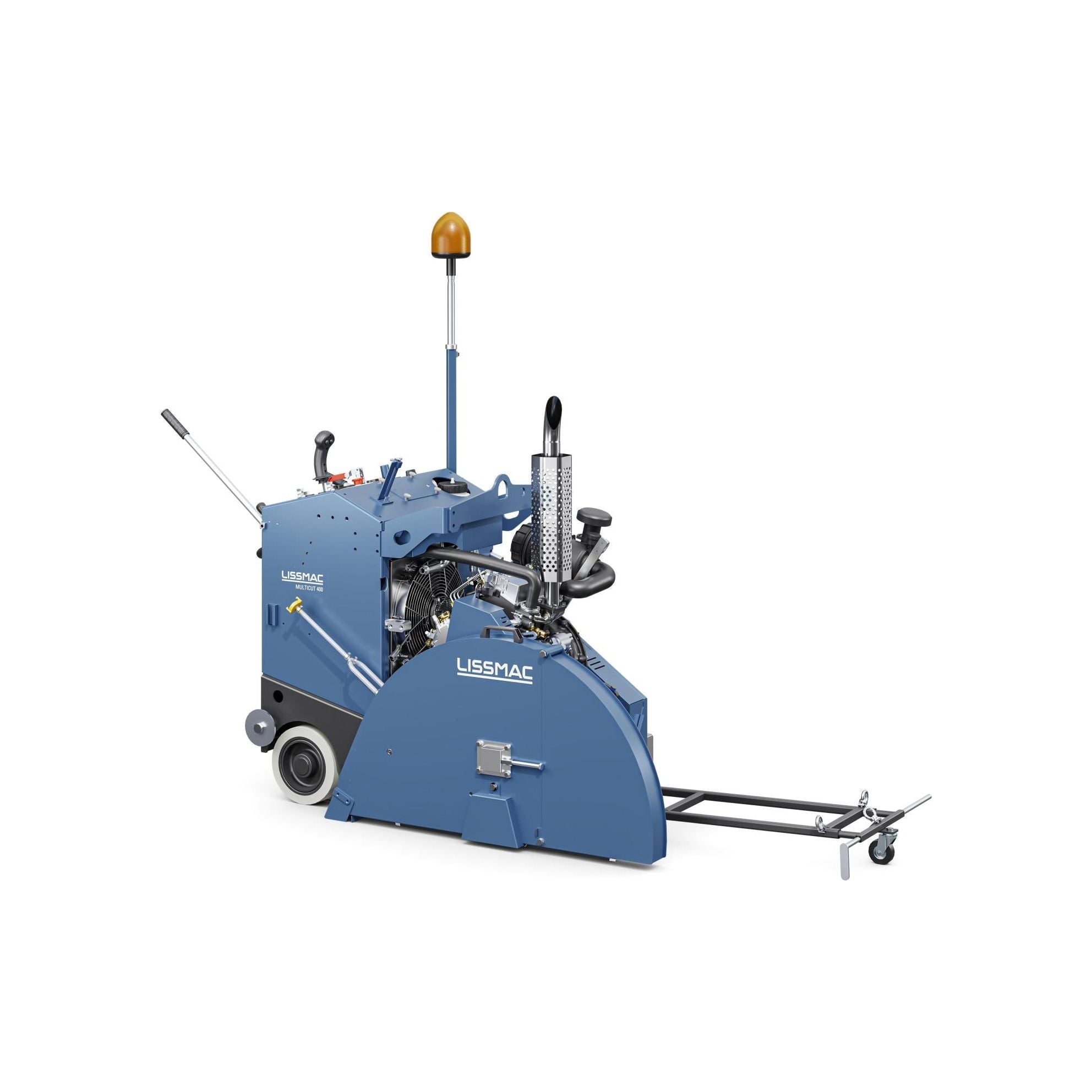 lissmac-multiCut-400-P-petrol-floor-saw.jpg Lissmac Multicut 400 P Petrol Floor Saw – Heavy‑Duty Concrete Cutter | Model 1206383 - Image 1