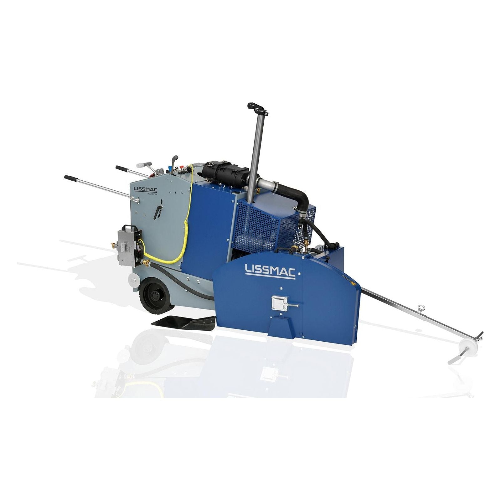lissmac-multiCut-605-SG-diesel-floor-saw.jpg Lissmac Multicut 605 SG Diesel Floor Saw – Heavy‑Duty Concrete Cutter | Model 1205577 - Image 1