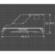 Mini Excavator Brushcutter | 42'' | Loflin Fabrication - Image 3