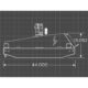 Mini Skid Steer Brushcutter | 42'' | Loflin Fabrication - Image 3