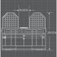 Hydraulic Fork Frame | 48'' | Loflin Fabrication - Image 3