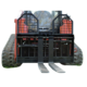 Hydraulic Fork Frame | 48'' | Loflin Fabrication - Image 2