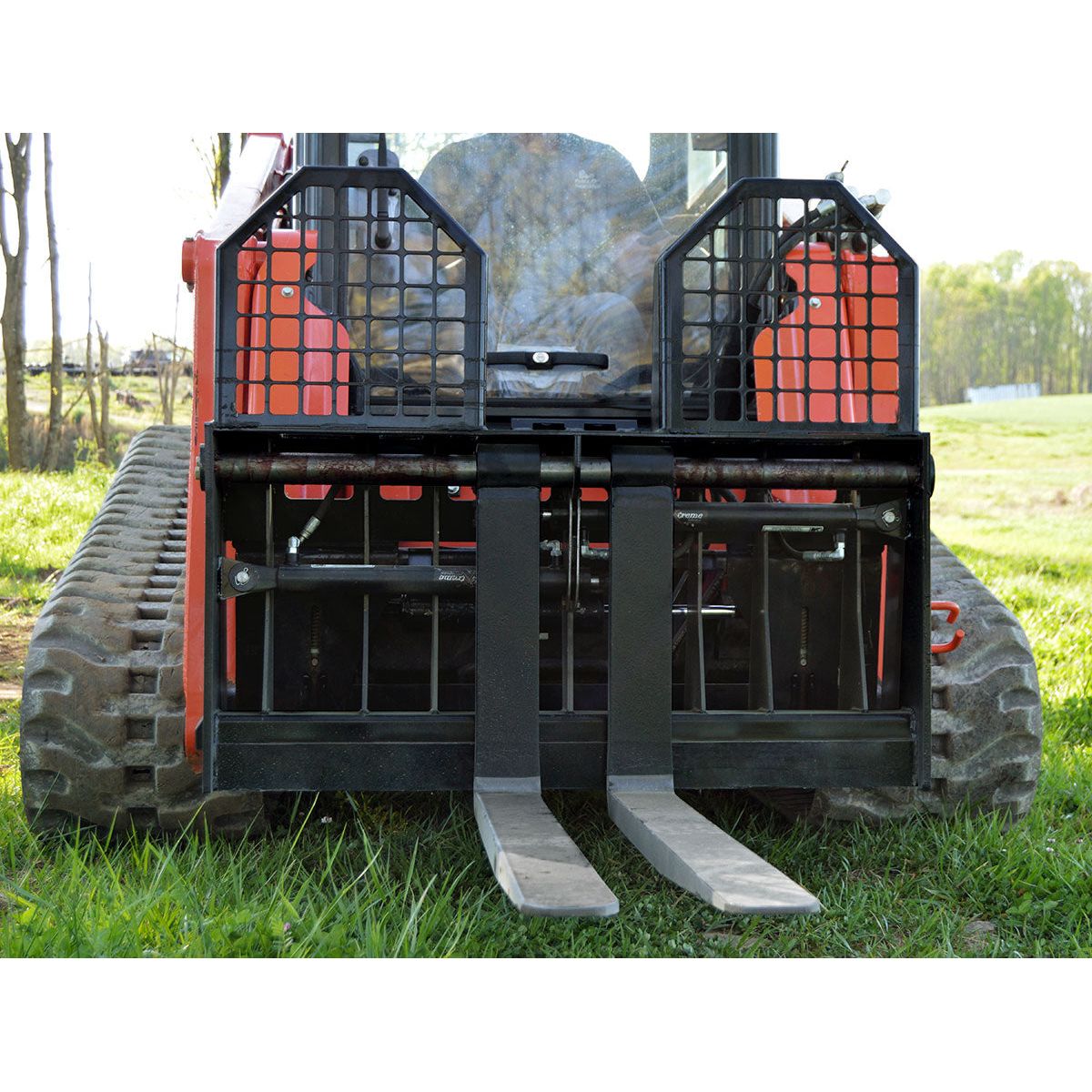 loflin-fabrication-48-hydraulic-fork-frame-0612601045.jpg Hydraulic Fork Frame | 48'' | Loflin Fabrication - Image 1