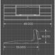 Mini Land Plane | 49'' | Loflin Fabrication - Image 2