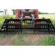 Compact Tractor Rock Bucket Grapple | Loflin Fabrication
