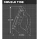 Compact Tractor Vertical Root Grapple | Loflin Fabrication - Image 3