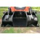 Grapple Bucket | Extra Heavy Duty | Loflin Fabrication