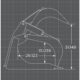 Rock Bucket Grapple | Extra Heavy Duty | Loflin Fabrication - Image 2