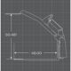 Fork Grapple (Frame Only) | Loflin Fabrication - Image 3