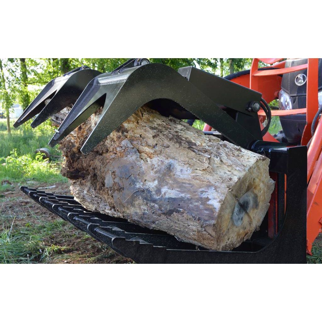 loflin-fabrication-medim-duty-root-grapple-0.jpg Root Grapple | Medium Duty | Loflin Fabrication - Image 1