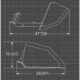 Mini Front Dump Bucket | Loflin Fabrication - Image 3