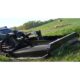 Mini Skid Steer Brushcutter | 36'' | Loflin Fabrication