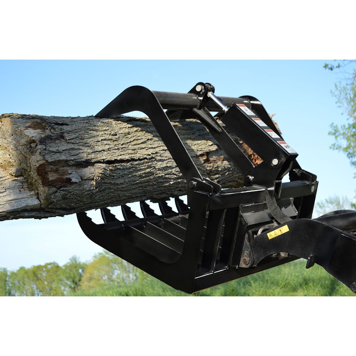 loflin-fabrication-mini-skid-steer-root-grapple.jpg Mini Root Grapple | Loflin Fabrication - Image 1