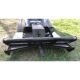 Skid Steer Brush Cutter | Open-Front | Loflin Fabrication