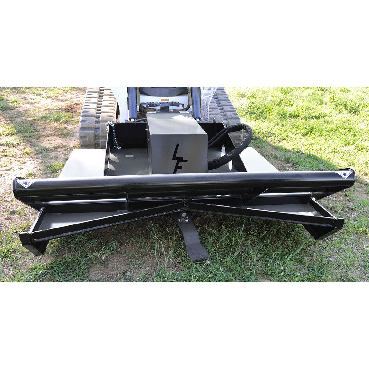 loflin-fabrication-open-front-skid-steer-brush-cutter_799788c0-99cc-4953-81f7-60e29db84978.jpg Skid Steer Brush Cutter | Open-Front | Loflin Fabrication - Image 1