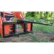 Skid Steer Hay Spear | Loflin Fabrication