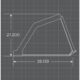 Snow & Litter Bucket | Loflin Fabrication - Image 3