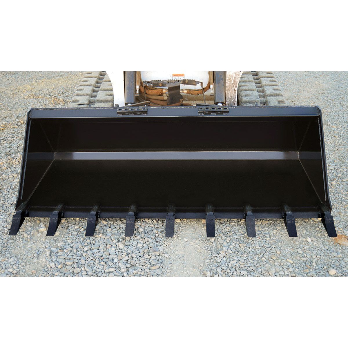 loflin-fabrication-standard-duty-low-profile-bucket.jpg Low Profile Bucket | Standard | Loflin Fabrication - Image 1