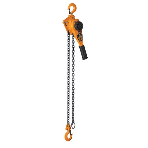 magna-lifting-0-75-on-5FT-20FT-lift-lever-hoist-LH075-77.jpg Magna Lifting Products LH075 0.75 Ton Lever Hoist | 5–20 ft Lift - Image 1