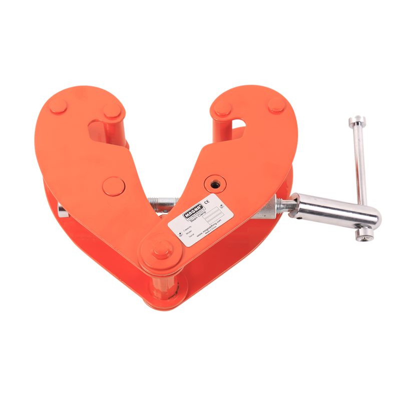 magna-lifting-products-3-ton-beam-clamp-pin-style-BC300P.png Beam Clamp | 3 Ton | Pin Style | Magna Lifting Products BC300P - Image 1