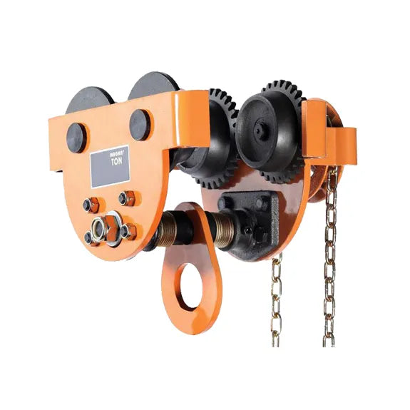 magna-lifting-products-3-ton-geared-trolley-GTR300.jpg Magna Lifting Products GTR300 3 Ton Geared Trolley - Image 1