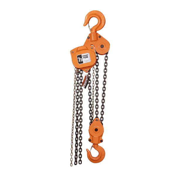 magna-lifting-products-7-5-ton-10FT-20FT-lift-hand-chain-hoist-CH750.jpg Magna Lifting Products CH750 7.5 Ton Hand Chain Hoist | 10–20 ft Lift - Image 1