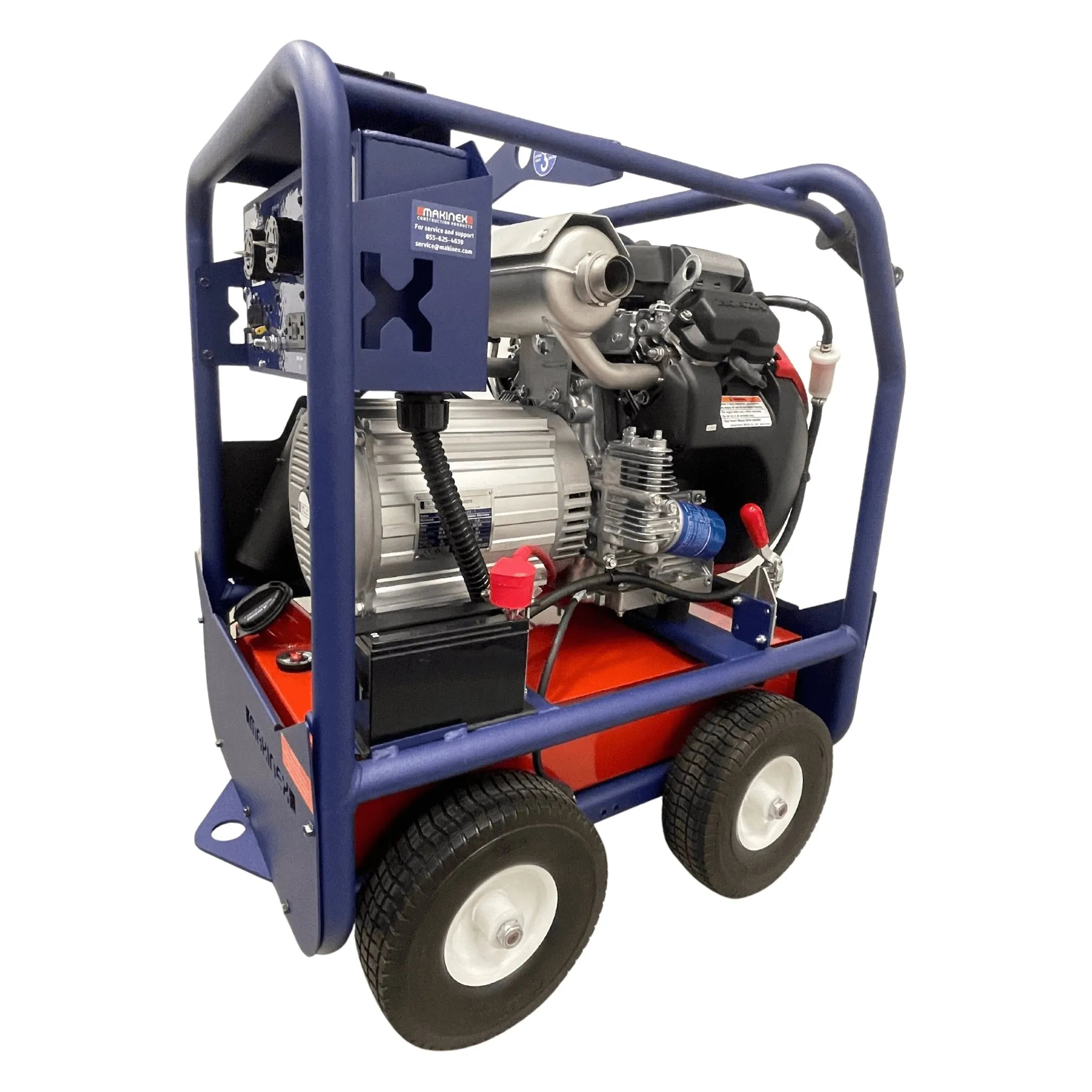 makinex-power-generator-16kW-gasoline-240V-GEN-16P-MS-240.jpg Power Generator | Gasoline | 240V | Makinex GEN-16P-MS-240 - Image 1