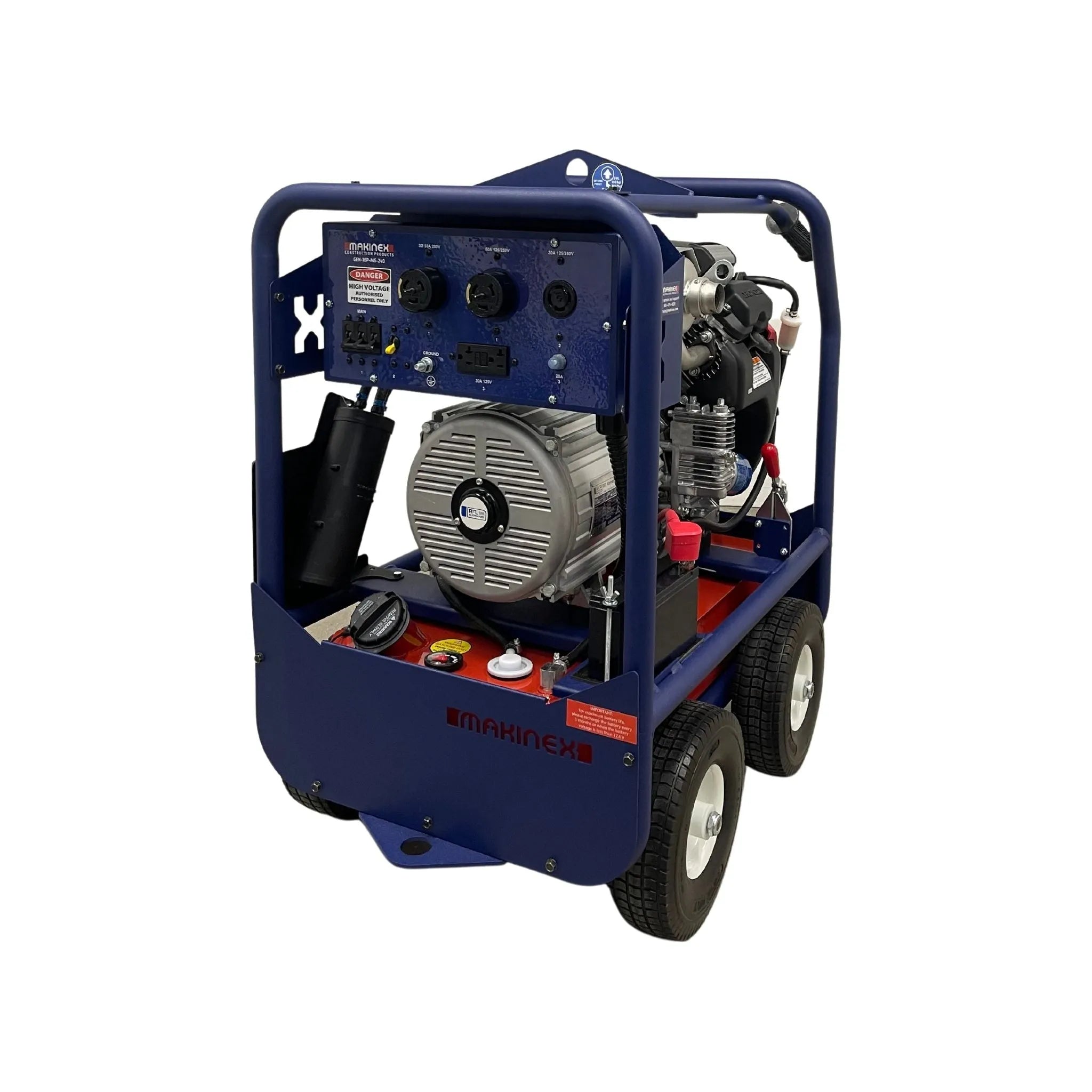 makinex-power-generator-16kW-gasoline-480V-dual-phase-GEN-16P-MS-480.jpg Power Generator | Gasoline | 480V | Makinex GEN-16P-MS-480 - Image 1