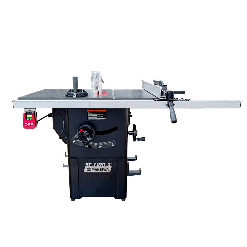 maksiwa-10-cabinet-table-saw-SC.1100.X-9.jpg Table Saw | 10'' | 2.5HP | Maksiwa SC.1100.X - Image 1