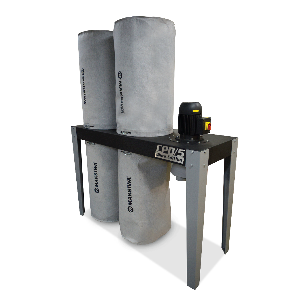 maksiwa-5HP-dust-collector-220V-CPD-5.S-11.png Dust Collector | 5HP | 220V | Maksiwa CPD/5.S - Image 1