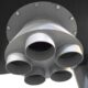 Dust Collector | 5HP | 220V | Maksiwa CPD/5.S - Image 3
