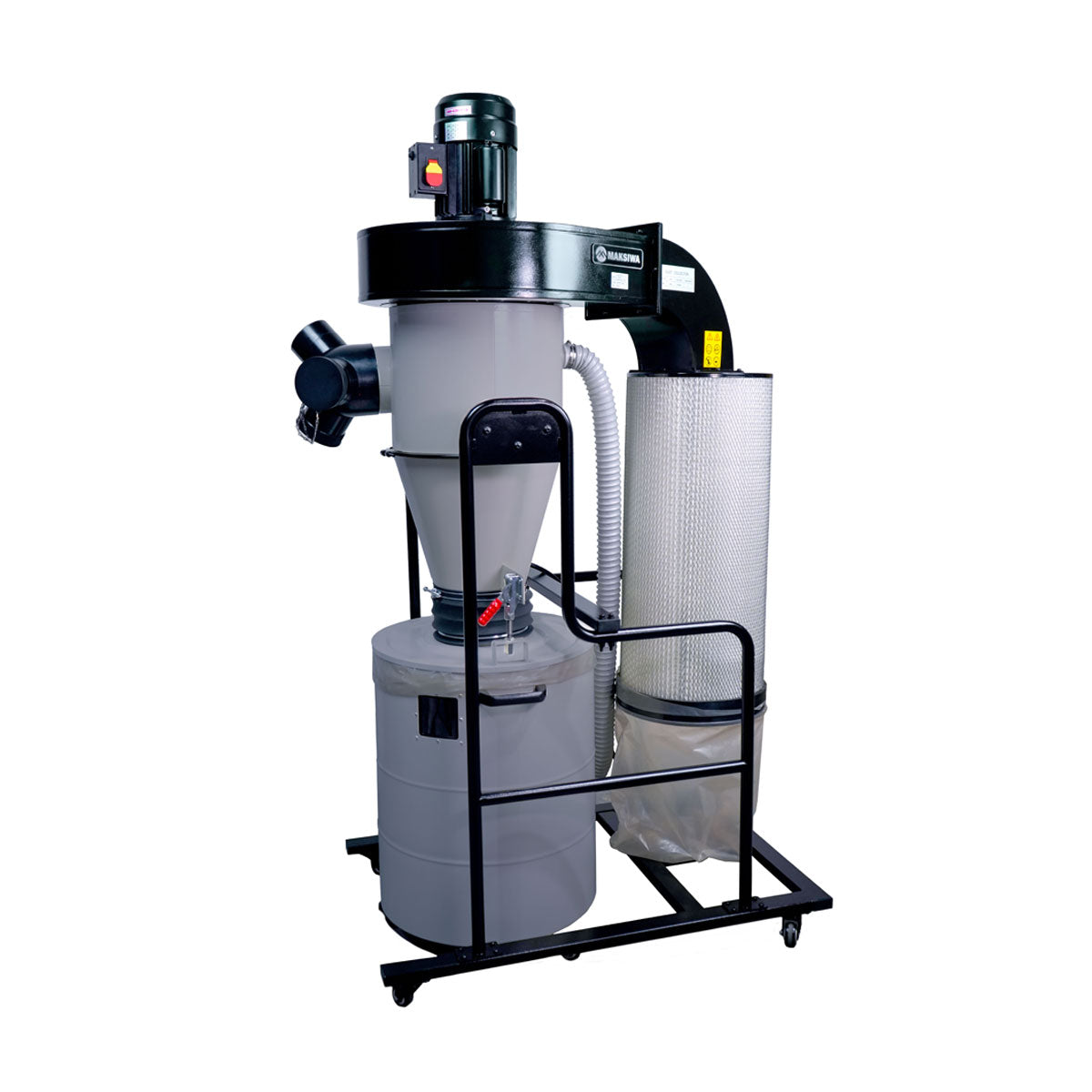 maksiwa-cyclone-3HP-dust-collector-220V-CY-3.C-000.jpg Dust Collector | 3HP | 220V | Maksiwa CY/3.C - Image 1