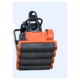 Paver Plate Compactor | Honda GX120 | 2270 lb CF | 12.6" Plate | Multiquip MVB85H - Image 3