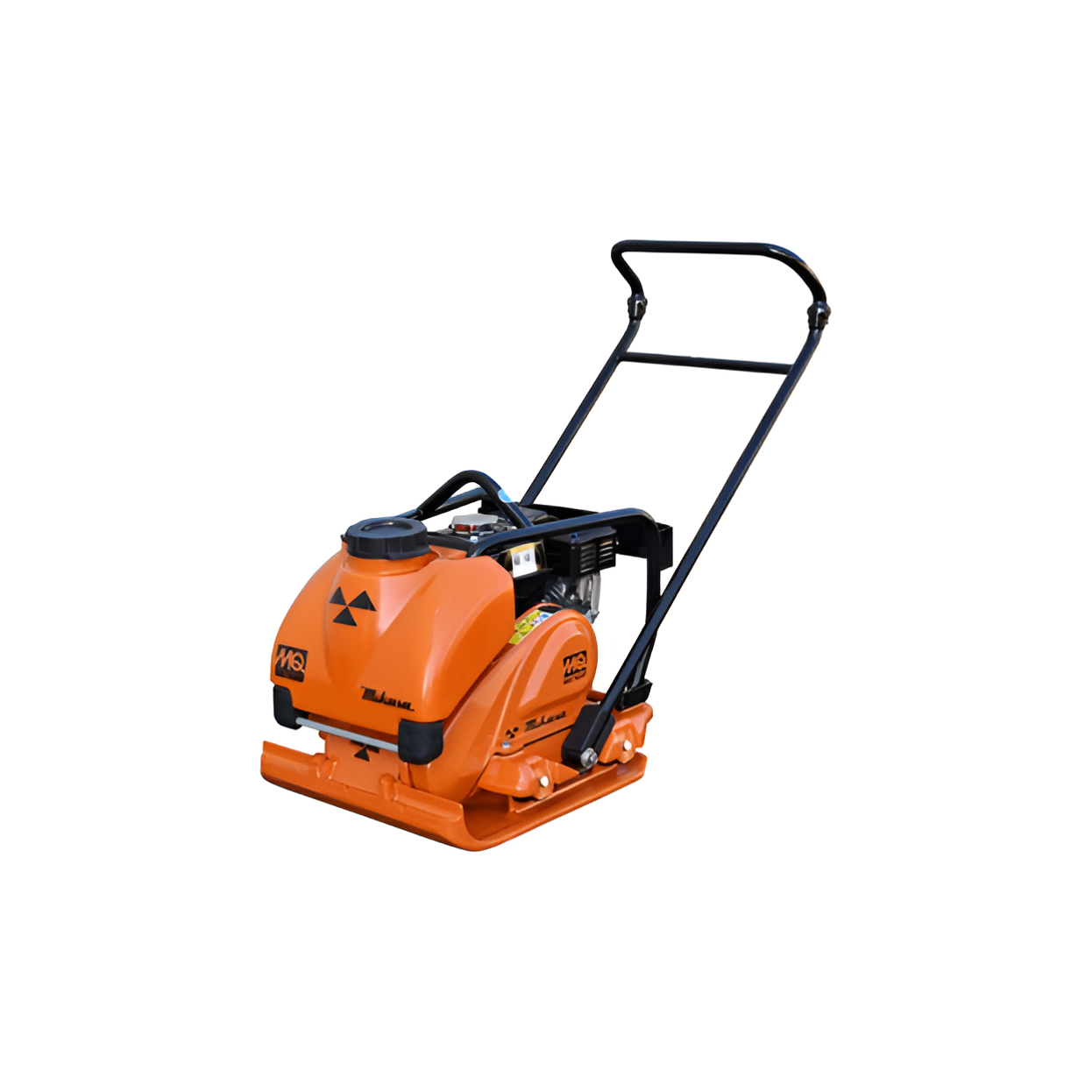 multiquip-plate-compactor-honda-GX160-3372lbCF-19.7inches-plate-with-water-tank-MVC88VTHW.png Plate Compactor | Honda GX160 | 3372 lb CF | 19.7" Plate | With Water Tank | Multiquip MVC88VTHW - Image 1
