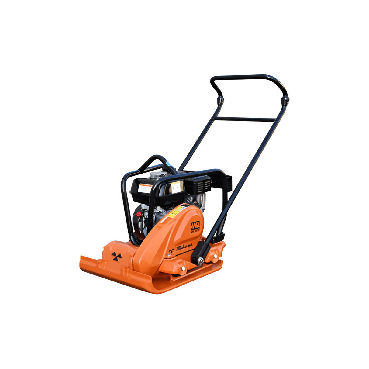 multiquip-plate-compactor-honda-GX160-3372lbCF-19_7inches-plate-MVC88VTH.png Plate Compactor | Honda GX160 | 3372 lb CF | 19.7" Plate | Multiquip MVC88VTH - Image 1
