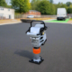 Rammer | 2.8 HP | Honda GX100 | 3,060 lb impact force | 10.4'' shoe | Multiquip MTX60HD - Image 2