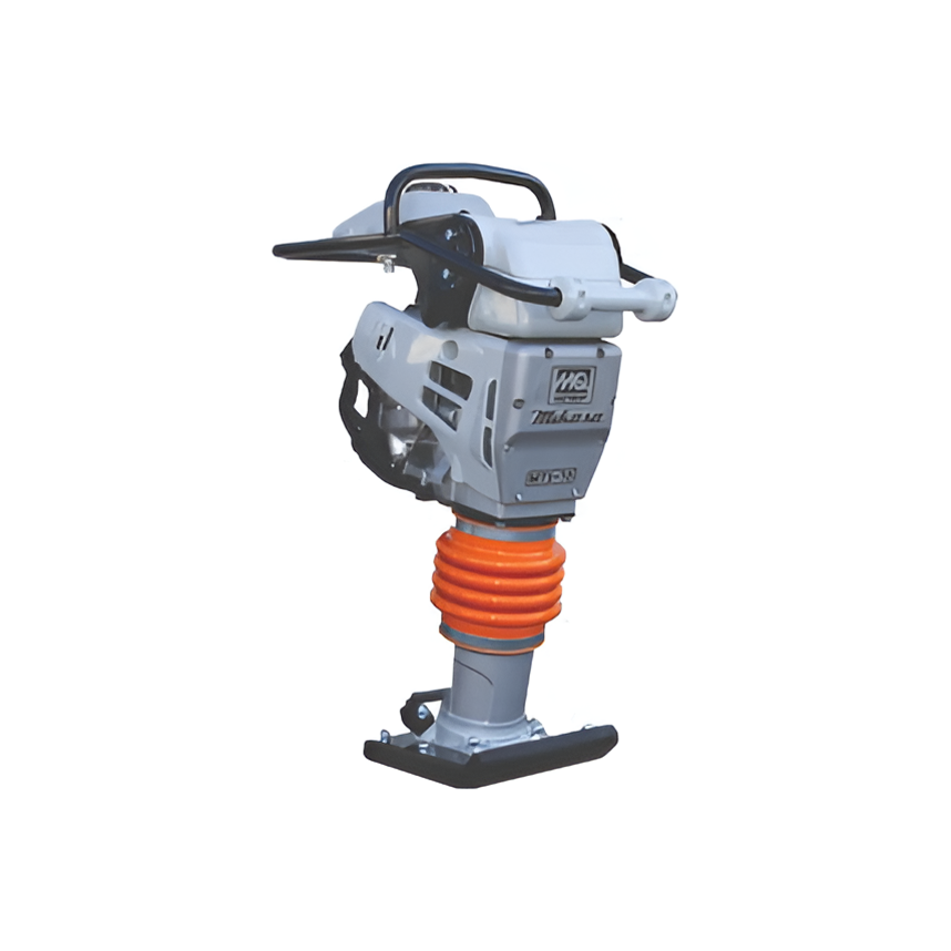 multiquip-rammer-2-8HP-honda-GX100-diaphragm-carb-MTX70HD.png Rammer | 2.8 HP | Honda GX100 | 3,350 lb impact force | 11.2'' Shoe | Multiquip MTX70HD - Image 1