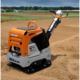 Reversible Plate Compactor | Hatz 1B30E Diesel | 9442 lb CF | 18" Wide Plate | Multiquip MVH308DE - Image 2