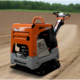Reversible Plate Compactor | Hatz 1B50E Diesel | 12,365 lb CF | 20" Wide Plate | Multiquip MVH408DE - Image 2