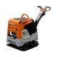 Reversible Plate Compactor | Honda GX-270 Gas | 10,116 lb CF | 18" Wide Plate | Multiquip MVH308GH