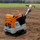 Reversible Plate Compactor | Honda GX-270 Gas | 10,116 lb CF | 18" Wide Plate | Multiquip MVH308GH - Image 2