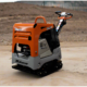 Reversible Plate Compactor | Honda GX-390 Gas | 12,365 lb CF | 20" Wide Plate | Multiquip MVH408GH - Image 2