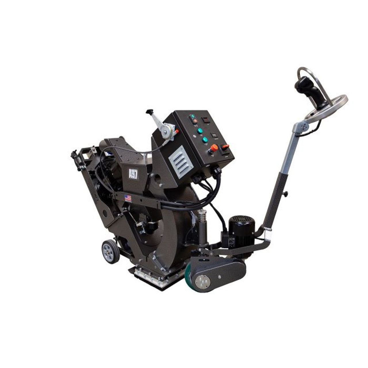 national-flooring-equipment-10-shotblaster-10HP-230V-silver-vein-3Phase-A97-SV-230-3P.jpg Shot Blaster | 10'' | 10HP | 230V | National Flooring Equipment A97-SV-230-3P - Image 1