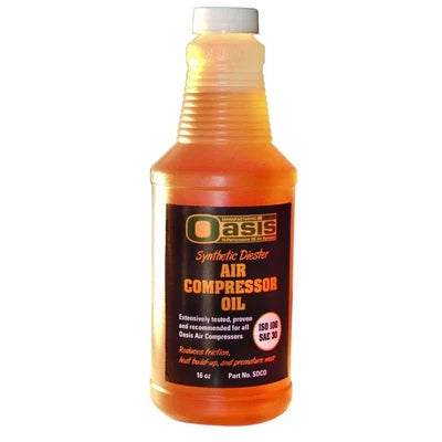 oasis-synthetic-compressor-Oil-SCO.jpg Synthetic Compressor Oil | Oasis SCO - Image 1