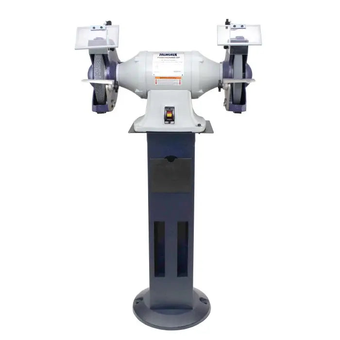palmgren-10-XP-bench-grinder-_-pedestal-stand-9682086.jpg Bench Grinder & Pedestal Stand | 10'' | XP | Palmgren 9682086 - Image 1